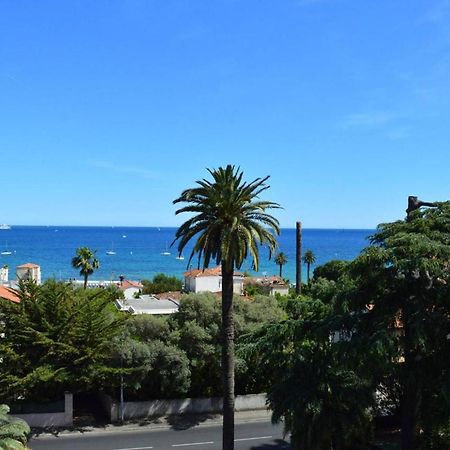 Studio Agreable Avec Loggia, Garage Et Plage A Proximite - 2 Couchages, Golfe-Juan - Fr-1-252-62 Luaran gambar