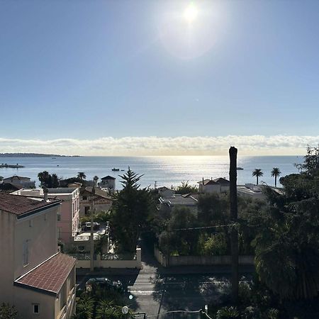 Studio Agreable Avec Loggia, Garage Et Plage A Proximite - 2 Couchages, Golfe-Juan - Fr-1-252-62 Luaran gambar