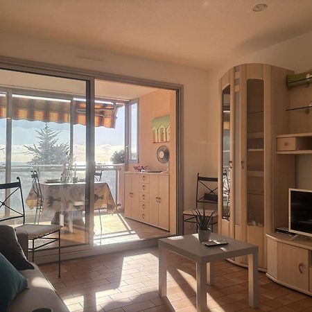Studio Agreable Avec Loggia, Garage Et Plage A Proximite - 2 Couchages, Golfe-Juan - Fr-1-252-62 Luaran gambar