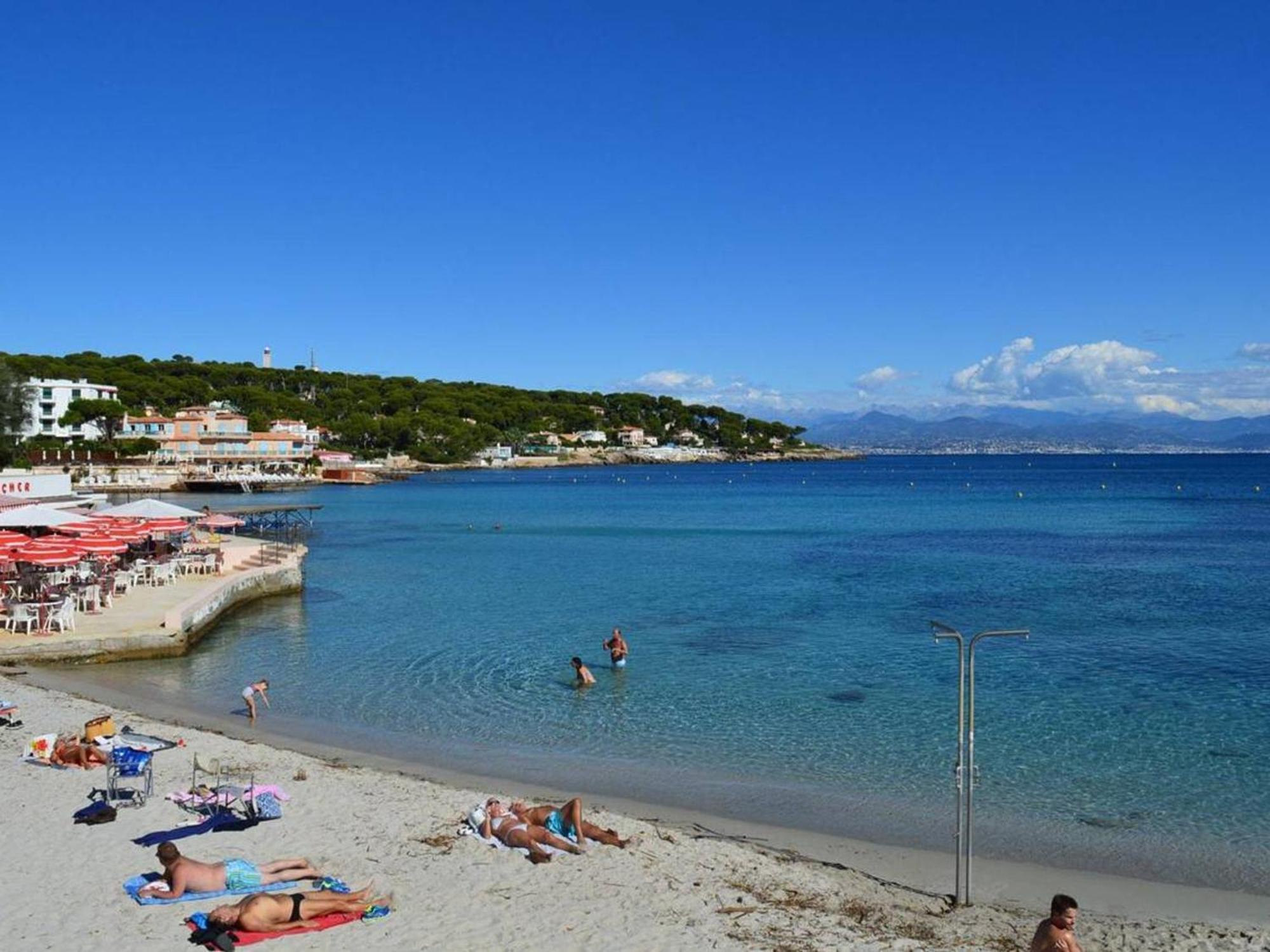 Studio Agreable Avec Loggia, Garage Et Plage A Proximite - 2 Couchages, Golfe-Juan - Fr-1-252-62 Luaran gambar